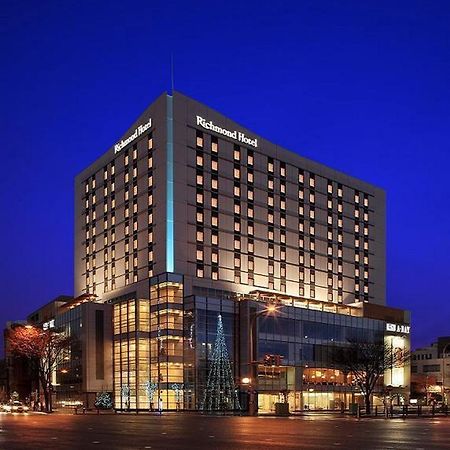 Richmond Hotel Aomori Exterior foto