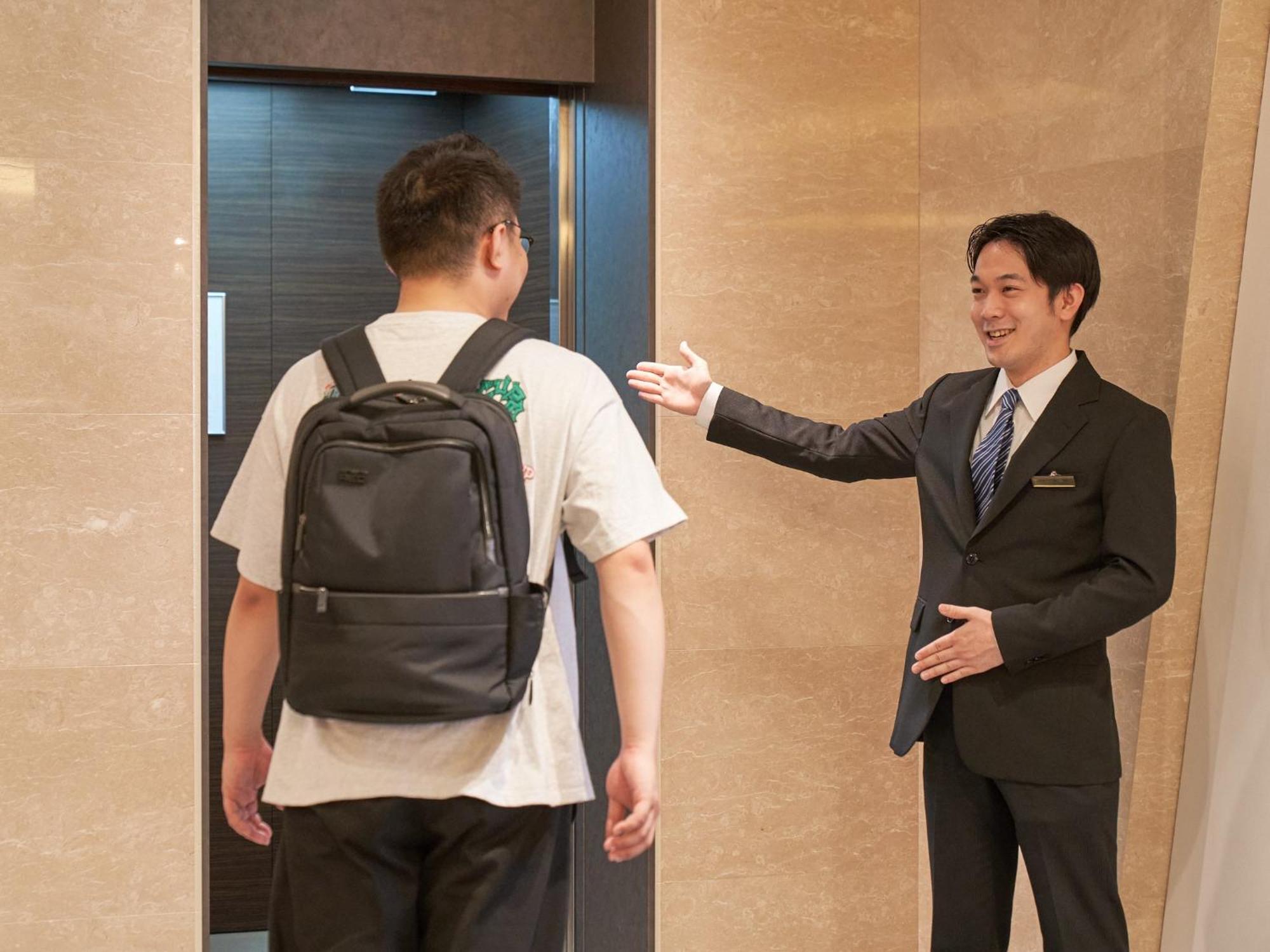 Richmond Hotel Aomori Exterior foto